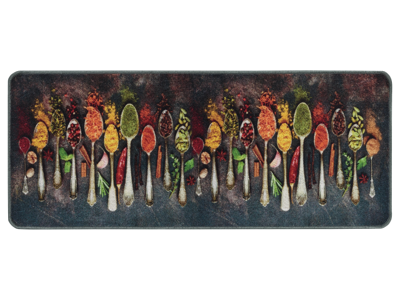LIVARNO home Keukenloper 120 x 50 cm (Kruiden)