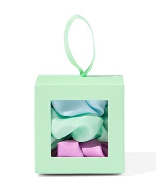 HEMA Scrunchies In Box - 3 Stuks
