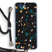 Terrazzo N°10: Honor 10 Transparant Hoesje met koord