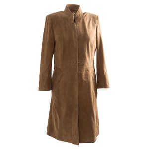 Damesjas Louisa tuffler/camel