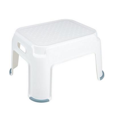Curver Opstapje Basic Wit/Blauw