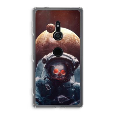 Voyager: Sony Xperia XZ2 Transparant Hoesje