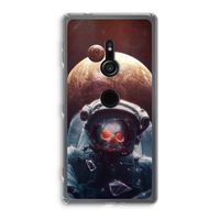 Voyager: Sony Xperia XZ2 Transparant Hoesje