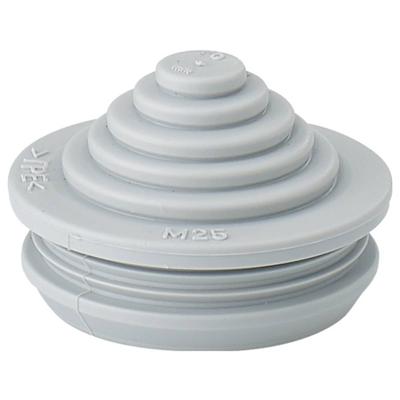 Hensel STM 25 Standentule Plaatdikte (max.): 4 mm Lichtgrijs 1 stuk(s)