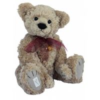 Clemens Knuffelbeer Shingle Junior 40 Cm Pluche Beige - thumbnail