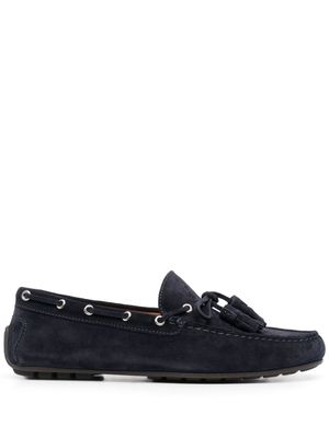 RLX Ralph Lauren mocassins Harold en daim - Bleu