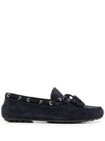 RLX Ralph Lauren mocassins Harold en daim - Bleu - thumbnail