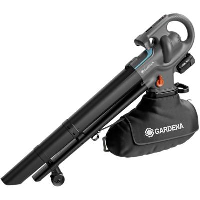 GARDENA PowerJetCollect Ready-To-Use Bladblazer Incl. accu 18 V