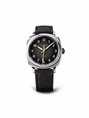 Duckworth Prestex montre Verimatic Fumé 39 mm - Noir