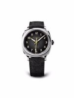 Duckworth Prestex montre Verimatic Fumé 39 mm - Noir