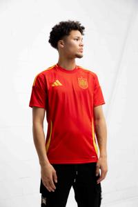 Spanje Shirt Thuis Senior 2024-2026 - Maat XS - Kleur: Rood | Soccerfanshop
