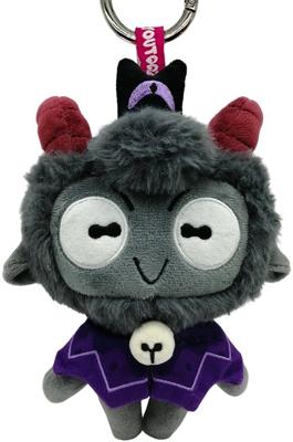 Cult of the Lamb Youtooz Plush Keychain - The Goat