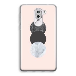 Marmeren cirkels: Honor 6X Transparant Hoesje