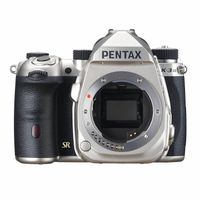 Pentax K-3 Mark III DSLR Body Zilver - thumbnail