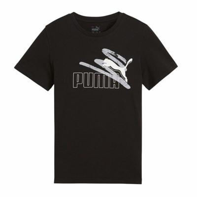 T-Shirt met Korte Mouwen voor kinderen Puma Essentials+ - Maat: 15-16 Jaar
