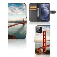 iPhone 12 | 12 Pro (6.1") | Flip Cover | Golden Gate Bridge