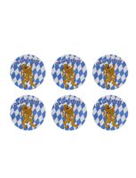 Magnetische Onderzetters Oktoberfest (6st)