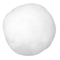 Rayher Hobby/knutsel pompons - 20x stuks - D38 mm - wit - pompoms