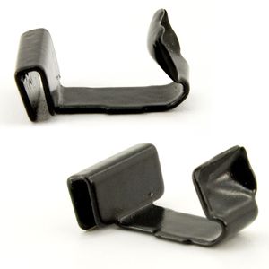 Metalen deur clip breed (haakje model) PVCLM11