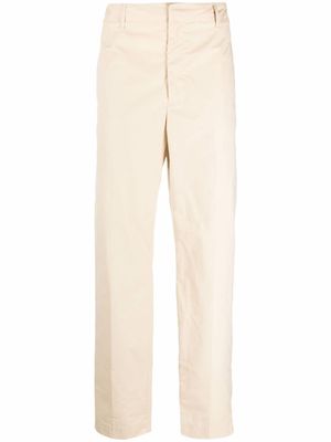 AMBUSH pantalon à coupe droite - Tons neutres