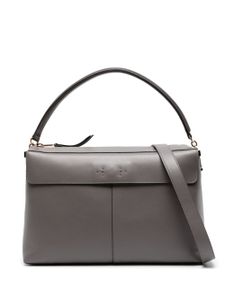 Tod's petit sac porté épaule T Case Boston en cuir - Gris