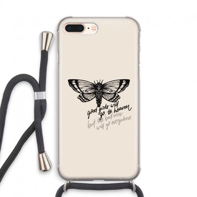 Good or bad: iPhone 7 PLUS Transparant Hoesje met koord