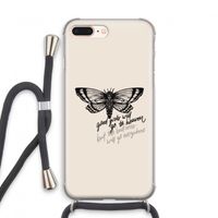 Good or bad: iPhone 7 PLUS Transparant Hoesje met koord