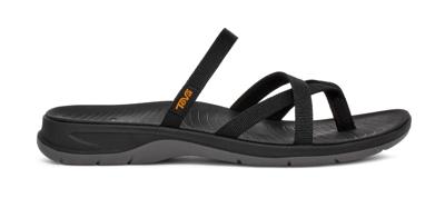 Teva Tirra Traveler Flip Slipper Dames Black 06