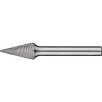 PFERD TOOLS 21115176 Freesstift Kegel Lengte 60 mm Afmeting, Ø 10 mm Werklengte 20 mm Schachtdiameter 6 mm