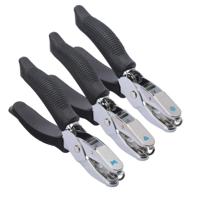 Vaessen Creative • ponstang set hart bloem vlinder 3st.