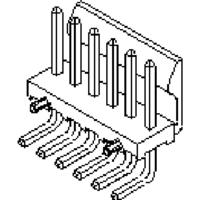 Molex 26645030 Male header, inbouw (standaard) Totaal aantal polen: 3 Rastermaat: 3.96 mm Inhoud: 1 stuk(s) Bag - thumbnail