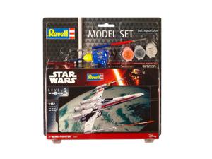 Revell Model Set X-wing Fighter Ruimtevliegtuigmodel Montagekit 1:112