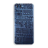 Marrakech print: Honor 10 Transparant Hoesje