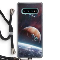 Examiner: Samsung Galaxy S10 Plus Transparant Hoesje met koord