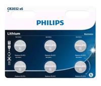 Philips CR2032P601B huishoudelijke batterij CR2032 Lithium