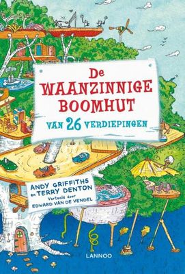 De waanzinnige boomhut van 26 verdiepingen - Andy Griffiths, Terry Denton - ebook