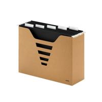 Hangmappenbox kraft line a4 + 5 hangmappen | 3 stuks