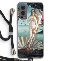 Birth Of Venus: OnePlus Nord 2 5G Transparant Hoesje met koord