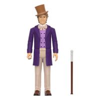 Willy Wonka & the Chocolate Factory (1971) ReAction Action Figure Willy Wonka Wave 01 10 cm - thumbnail