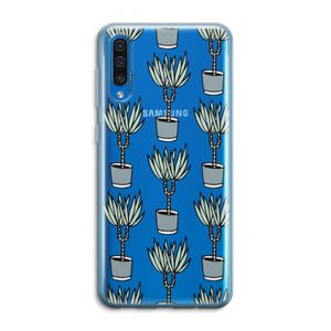 Boompje: Samsung Galaxy A50 Transparant Hoesje