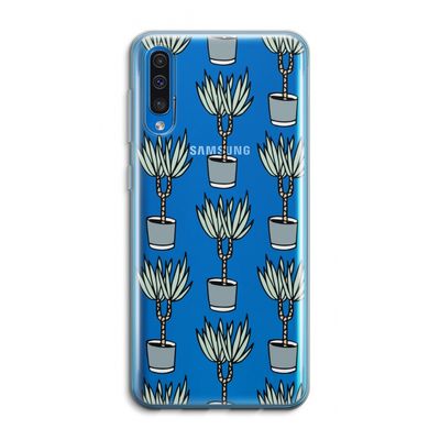 Boompje: Samsung Galaxy A50 Transparant Hoesje