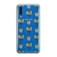 Boompje: Samsung Galaxy A50 Transparant Hoesje