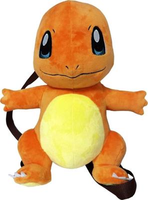 Pokémon Pluche 3D rugzak Charmander
