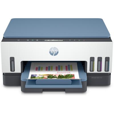 HP Smart Tank 7006 All-in-One All-in-one inkjet printer Blauw