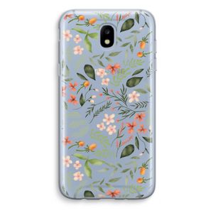 Sweet little flowers: Samsung Galaxy J5 (2017) Transparant Hoesje