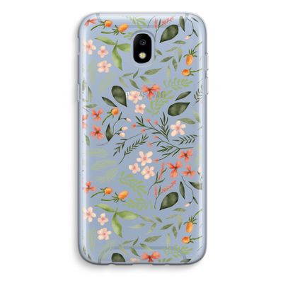 Sweet little flowers: Samsung Galaxy J5 (2017) Transparant Hoesje