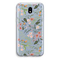 Sweet little flowers: Samsung Galaxy J5 (2017) Transparant Hoesje
