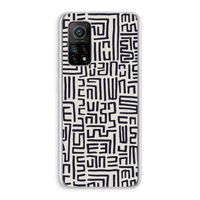 Moroccan Print: Xiaomi Mi 10T 5G Transparant Hoesje