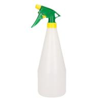 Pro Garden Plantenspuit - water versproeiers - kunststof - geel/groen - inhoud 1 liter