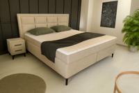 OP=OP Hoofdbord Onyx 180 x 145 - Beige
